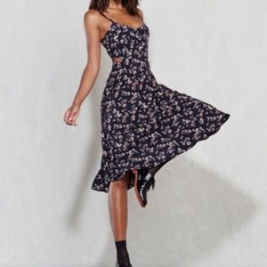 Reformation Abalone Midi Dress